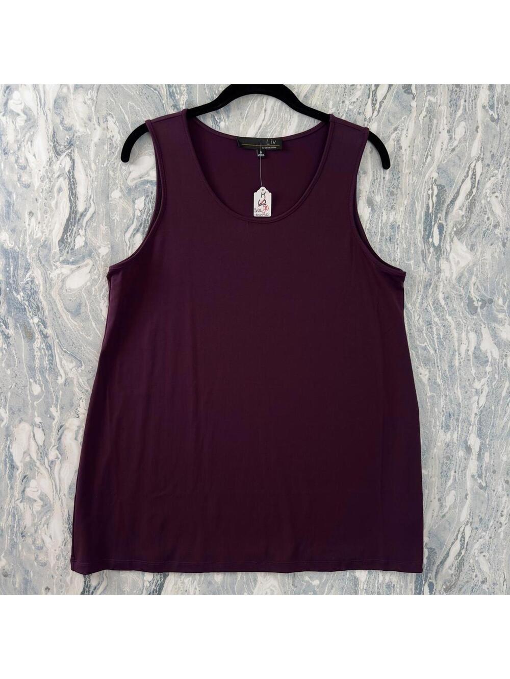 Designer Boho Sleeveless Tank Top (M)
